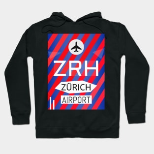 ZRH Zurich style Hoodie